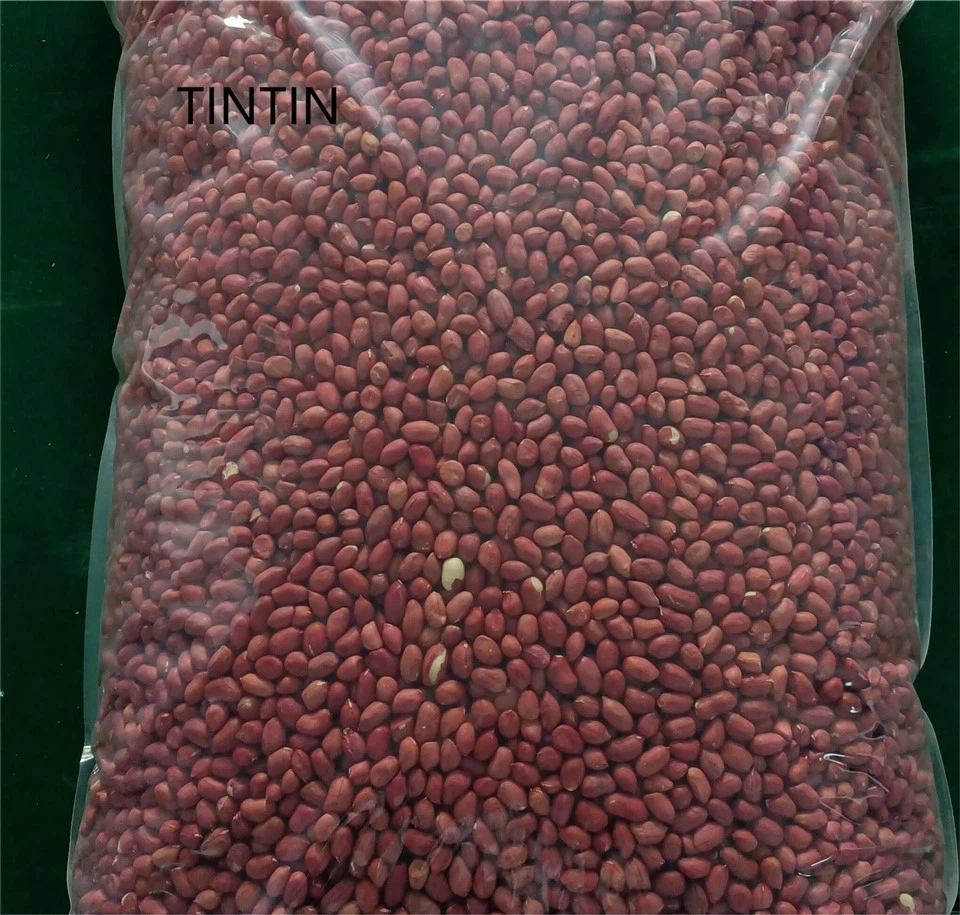 Rūpnīcas piedāvā izcilas kvalitātes sarkanās ādas zemesriekstu kodolus