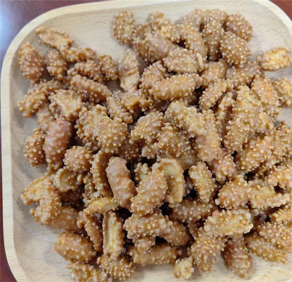 Zema cena un izcilas kvalitātes ķīniešu kraukšķīgie Sanck-kafijas zemesrieksti