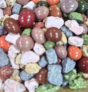 Labas kvalitātes un garda ķīniešu akmens šokolāde