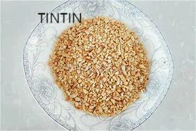 Vairumtirdzniecība izcilas kvalitātes ķīniešu sasmalcinātu zemesriekstu